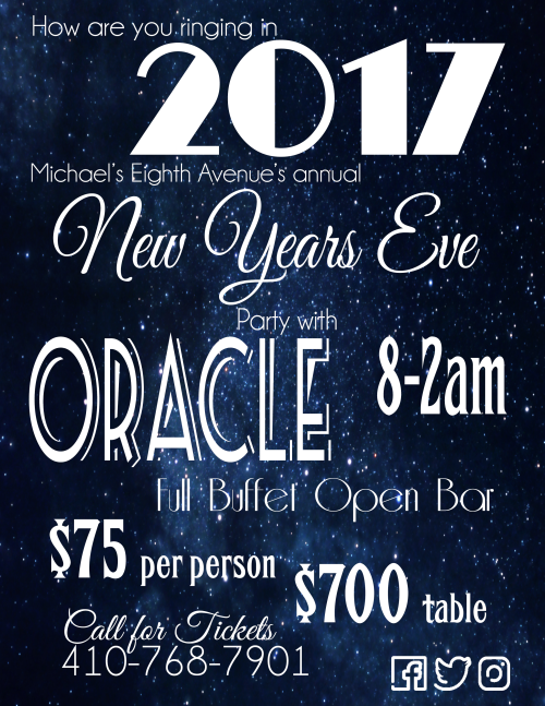 New Years Evbe 2016-2017 with Oracle Band