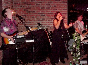 Click for enlarged view. Oracle performs at the newly remodeled Fleet Reserve Club in Annapolis Maryland
