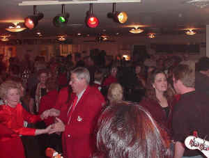 Click for enlarged view. Valentines Day at the American Legion Post 175 in Severna Park Maryland