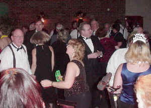 The new Years celebration at the Fleet Reserve Club in Annapolis got the new year off to a great start