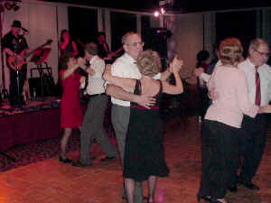 Oracle Band performs at Andrews Air Force Base Officers Club for Valentine's Day. Click for enlarged view