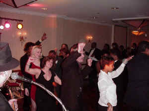 Oracle loves performing for holiday parties for corporations as well as fraternal organizations. Click for enlarged view