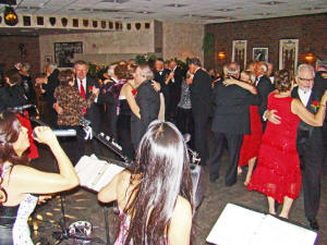 Oracle Band performs at Fleet Reserve Club Governor's Ball in Annapolis Maryland