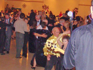 Dancers at the Crabtown Skiers Ball in Annapolis Maryland 2009