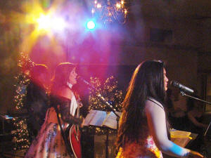 Oracle Band on stage at Crabtowne Skiers Ball - 2009