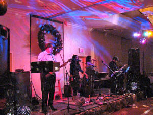 Oracle Band performs at the Holly Ball in Annapolis Maryland