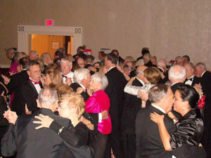 Dance floor at the Holly Ball in Annapolis Maryland 2009