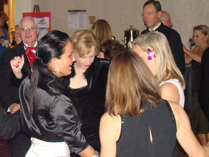 Dancers at the 2009 Holly Ball in Annapolis Maryland