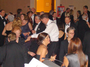 Dancers at the 2009 Holly Ball in Annapolis Maryland