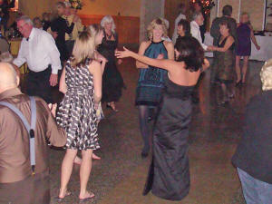 Dancers at the Middle River Yacht Club Commodore's Ball 2009