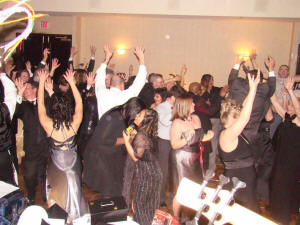 Party people at Northern Anne Arundel Chamber of Commerce awards banquet