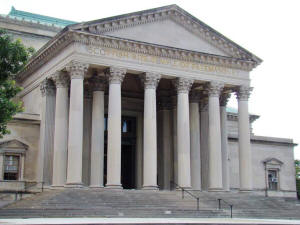 Scottish Rite Temple of Freemasonry in Baltimore Maryland