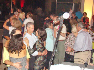 Dancers at 2009 Ungala, a benefit for Howard County Domestic Violence Center