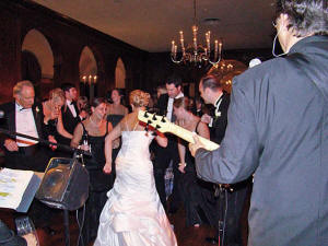 Oracle Band at wedding at Baltimore Country Club