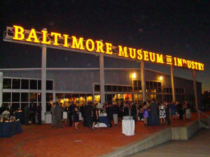 Baltimore Museum of Industry - Great Reception Spot in Baltimore!