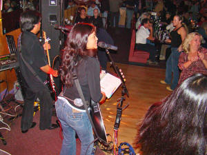 Oracle Band at Afterdeck in Pasadena Maryland - Thanksgiving Eve Party - Click for enlarged view