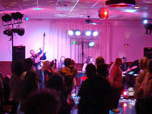 Oracle Band at American Legion Post 195 Baltimore Maryland
