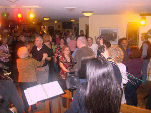 Oracle Band performs at American Legion Post 175 in Severna Park Maryland. Click for enlarged view