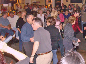 Oracle Band performs at American Legion Post 175 in Severna Park Maryland. Click for enlarged view