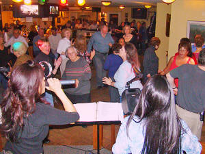 Oracle Band performs at American Legion Post 175 in Severna Park Maryland. Click for enlarged view