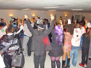 Oracle Band Halloween Party 2008 @ American Legion Severna Park