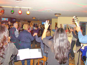Oracle Band at American Legion Post 175 in Severna Park Maryland