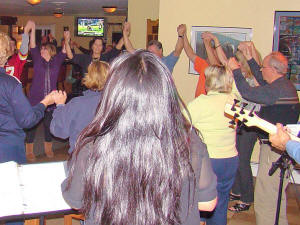 Oracle Band at American Legion Post 175 in Severna Park Maryland