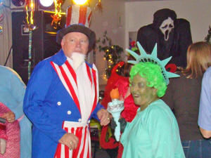 Oracle Band at American Legion Post 175 Halloween Paty 2009