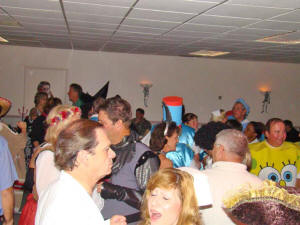 Oracle Band at American Legion Post 175 Halloween Paty 2009