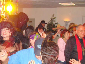 Oracle Band at American Legion Post 175 Halloween Paty 2009