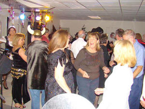 Oracle Band at American Legion Post 175 Halloween Paty 2009