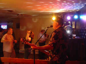 View from stage at American Legion Post 175 in Severna Park Maryland