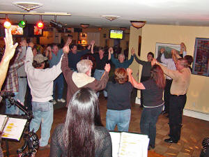 Oracle Band at American Legion Post 175 Severna Park - Click for enlarged view