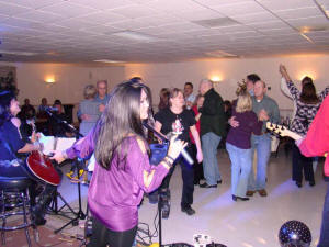 Oracle Band at American Legion Post 175 in Severna Park Maryland - December 2010