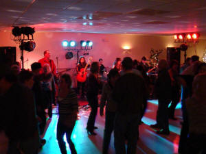 Oracle Band at American Legion Post 175 in Severna Park Maryland - December 2010