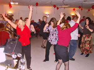 Oracle Band Valentine's Day @ American Legion Post 175 Severna Park Maryland. Click for enlarged ciew