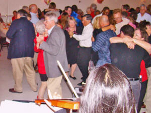 Oracle Band Valentine's Day @ American Legion Post 175 Severna Park Maryland. Click for enlarged ciew