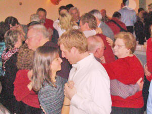 Oracle Band Valentine's Day @ American Legion Post 175 Severna Park Maryland. Click for enlarged ciew