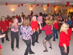 Oracle Band Valentine's Day @ American Legion Post 175 Severna Park Maryland. Click for enlarged ciew