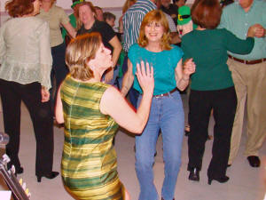 Oracle Band performs for St. Patrick's Day party at American Legion Post 175 Severna Park. Click for enlarged view