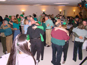 Oracle Band performs for St. Patrick's Day party at American Legion Post 175 Severna Park. Click for enlarged view