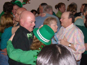 Oracle Band performs for St. Patrick's Day party at American Legion Post 175 Severna Park. Click for enlarged view