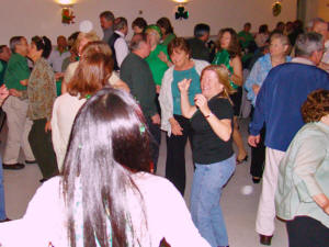 Oracle Band performs for St. Patrick's Day party at American Legion Post 175 Severna Park. Click for enlarged view