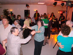 Oracle Band performs for St. Patrick's Day party at American Legion Post 175 Severna Park. Click for enlarged view