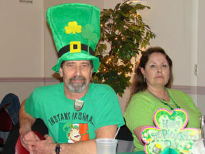 Oracle Band performs for St. Patrick's Day party at American Legion Post 175 Severna Park. Click for enlarged view