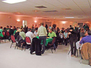 St. Patrick's Day party at American Legion Post 175 in Severna Park Maryland