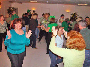 St. Patrick's Day party at American Legion Post 175 in Severna Park Maryland