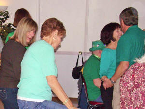 St. Patrick's Day party at American Legion Post 175 in Severna Park Maryland