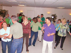 St. Patrick's Day party at American Legion Post 175 in Severna Park Maryland