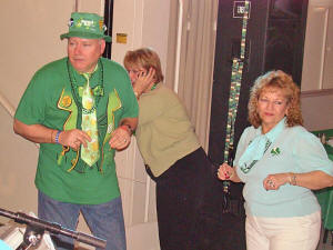 St. Patrick's Day party at American Legion Post 175 in Severna Park Maryland